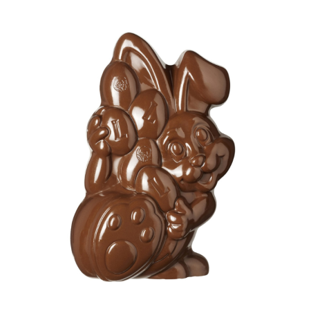 Cadouri de Paste - Iepure ciocolata lapte 150g