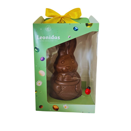 Figurine de ciocolata Paste - Iepure ciocolata lapte 400g