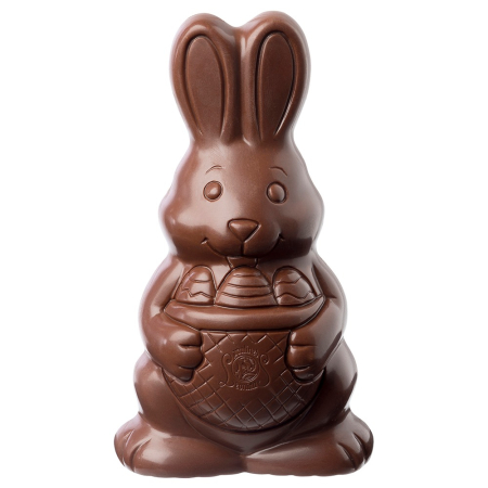 Iepure ciocolata lapte 400g [1]