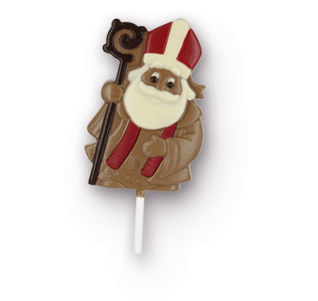 Colectia de Craciun - Lollipop Sfantul Nicolae 35g