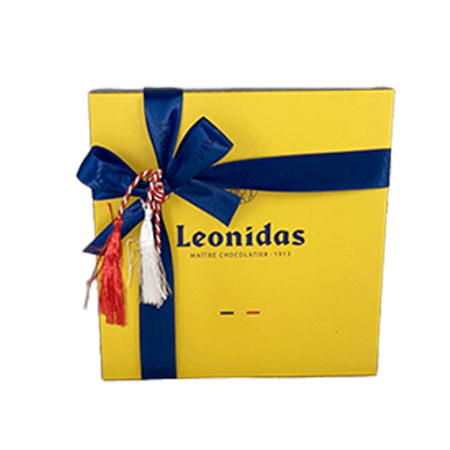 Cadouri Martisor - Martisor Zanzibar yellow 16 praline