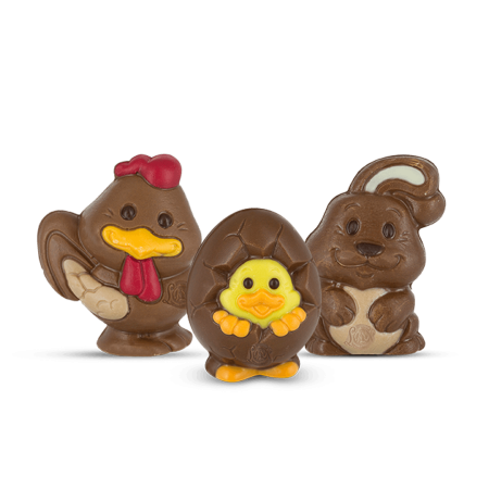 Cadouri de Paste - Mini figurine Paste 25g