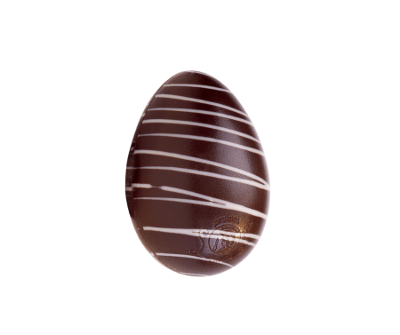 Cadouri de Paste - Ou bicolor ciocolata neagra 50g