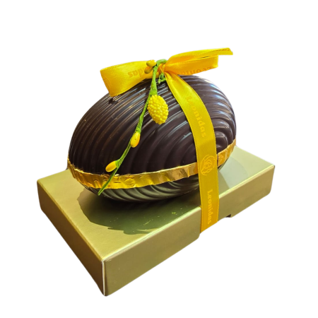 Cadouri de Paste - Ou Paste ciocolata neagra 200g