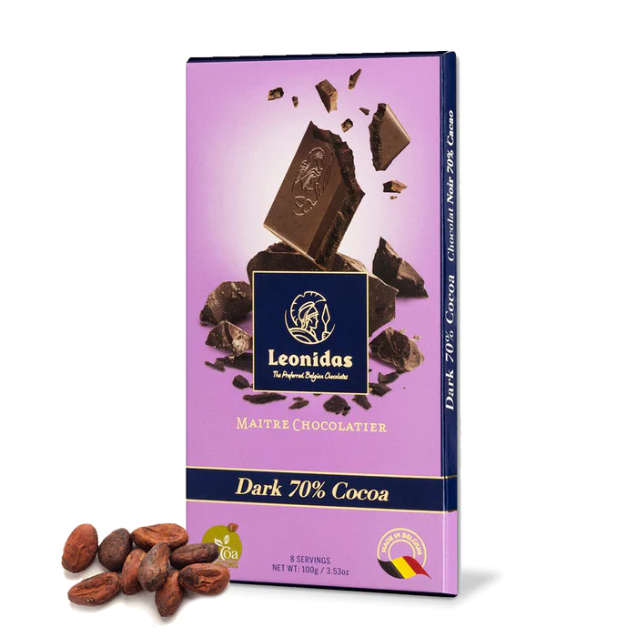 TABLETE ȘI BARE - Tableta Ciocolata Neagra 70% Cacao