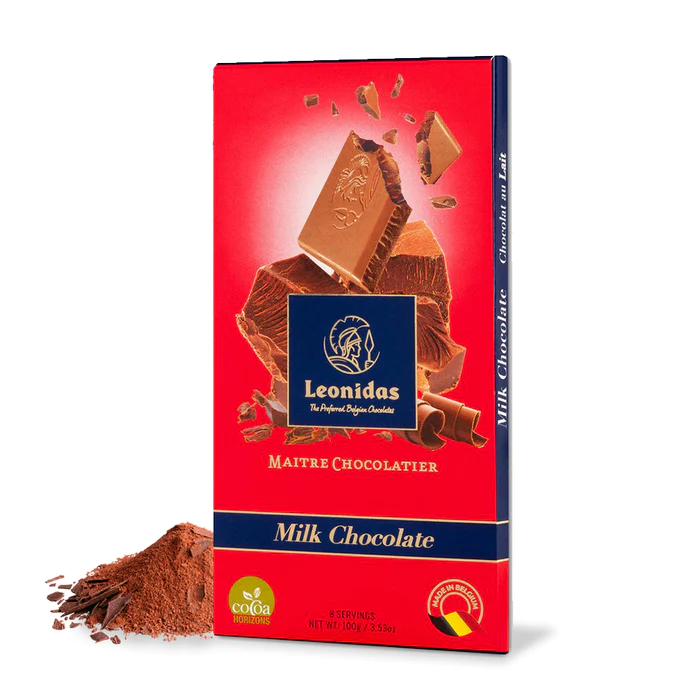 TABLETE ȘI BARE - Tableta De Ciocolata Cu Lapte 100g