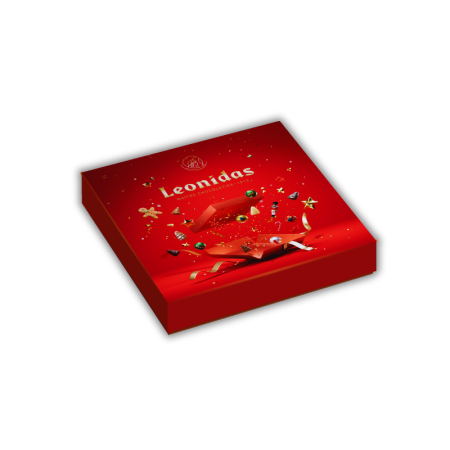 Colectia de Craciun - Zanzibar Craciun rosu 16 praline