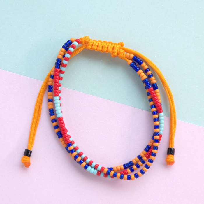 Bratara margele colorate [4]