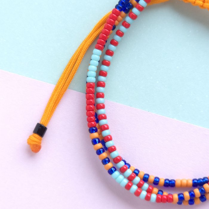 Bratara margele colorate [2]