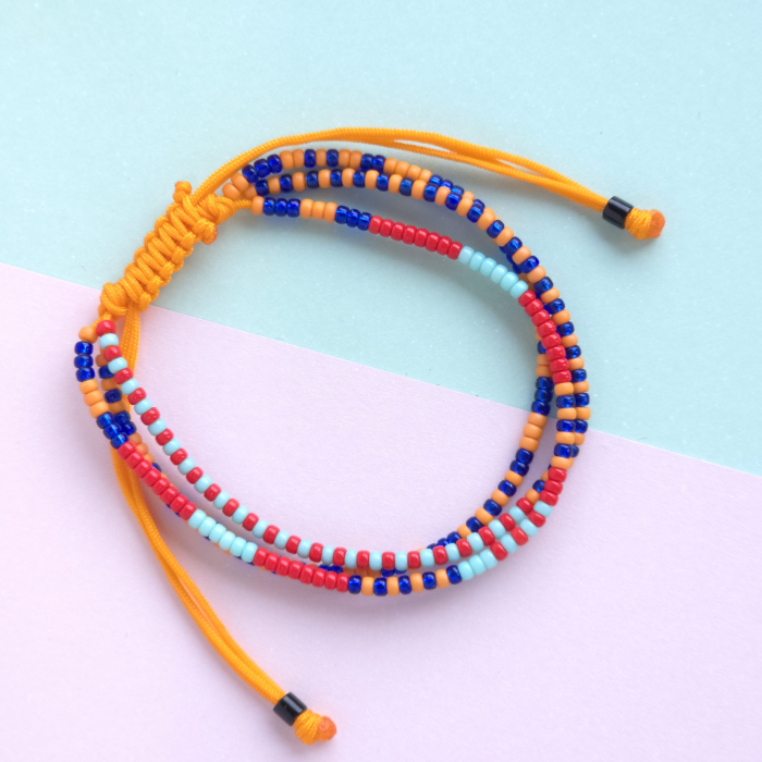 Bratara margele colorate [1]