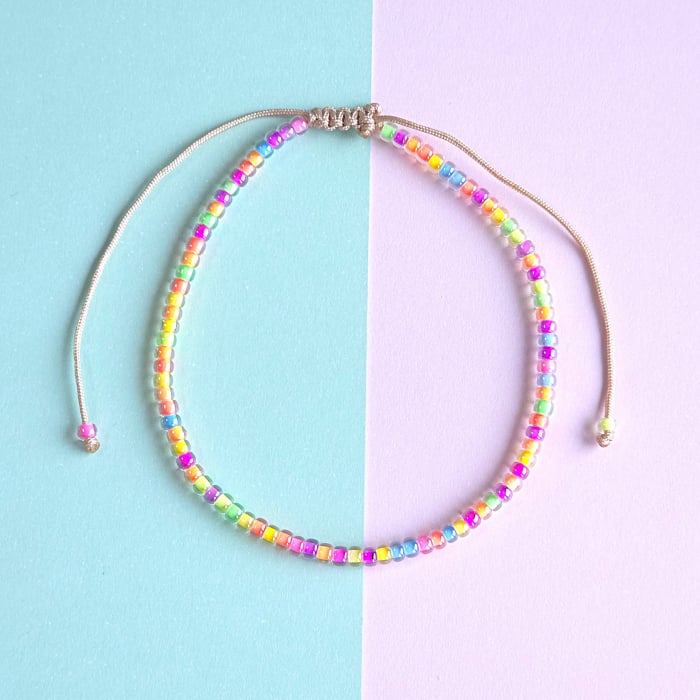 Bratara margele colorate [1]