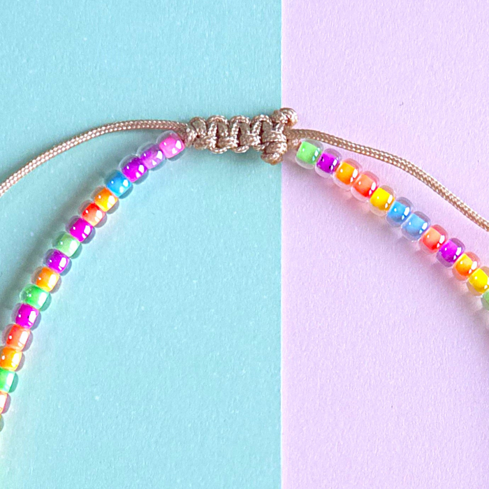 Bratara margele colorate [2]