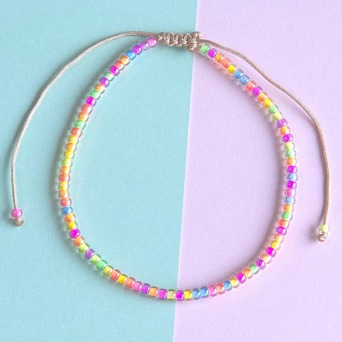 Bratara margele colorate [3]