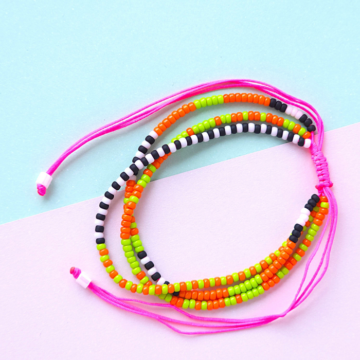 Bratara margele colorate [2]