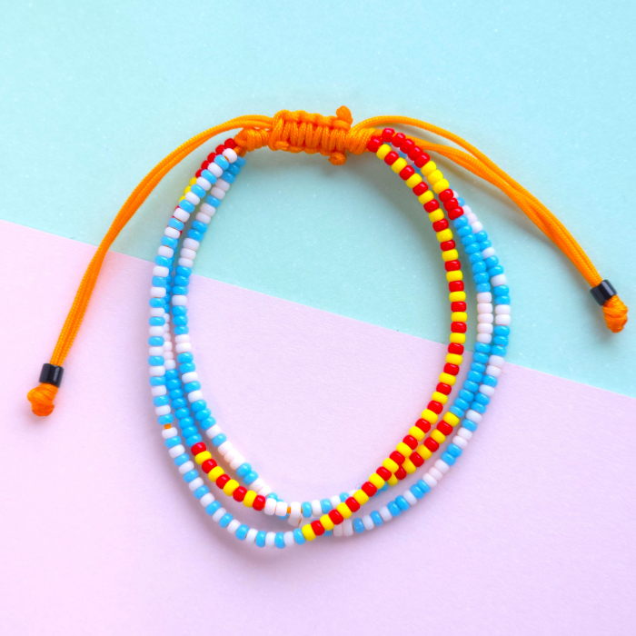 Bratara margele colorate [2]