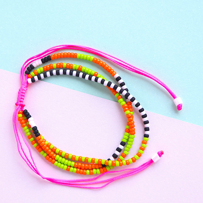 Bratara margele colorate [3]