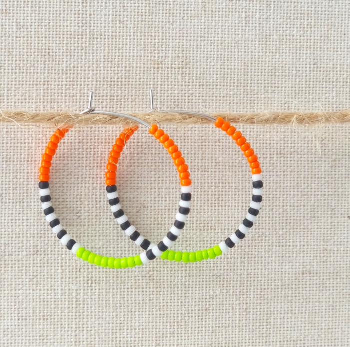 Cercei hoops 4 culori [1]