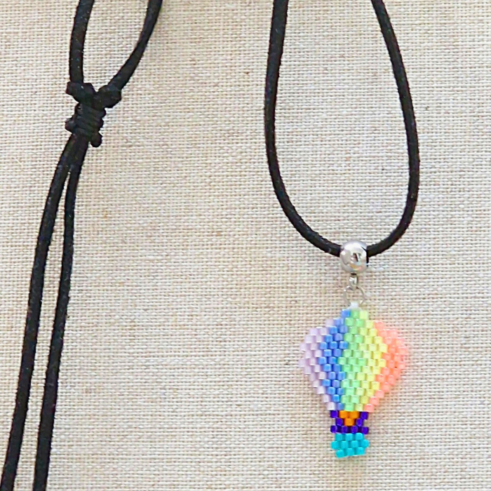 Colier baloane cu aer cald [4]