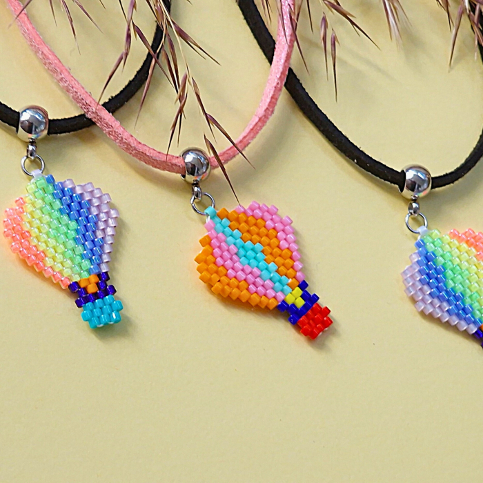 Colier baloane cu aer cald [5]