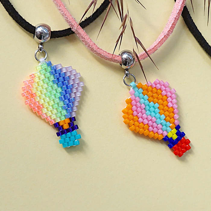 Colier baloane cu aer cald [3]