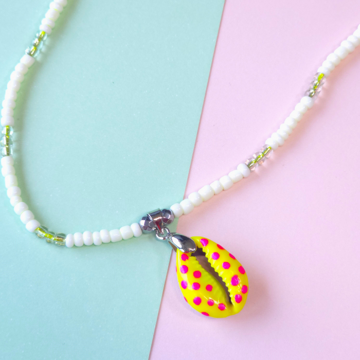 Colier scoica colorata buline [2]