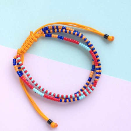 Bratari - Bratara margele colorate