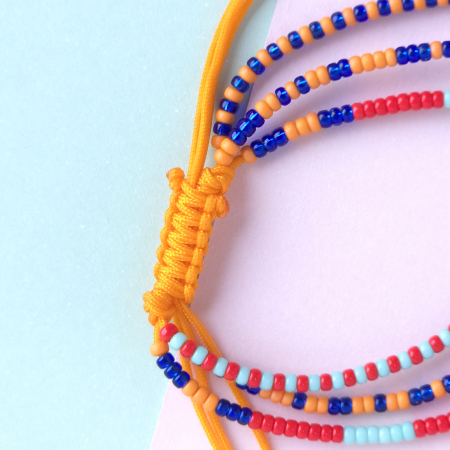 Bratara margele colorate [4]