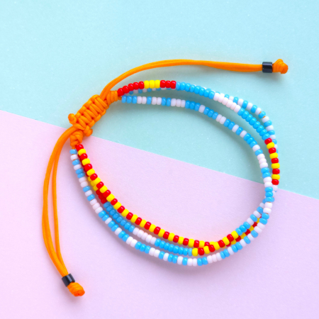 Bratari - Bratara margele colorate
