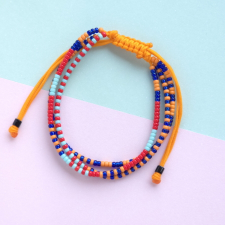 Bratara margele colorate [5]