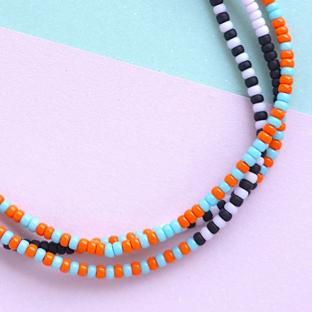 Bratara margele colorate [1]