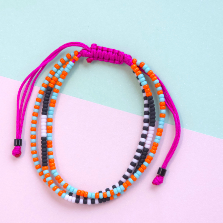 Bratara margele colorate [2]