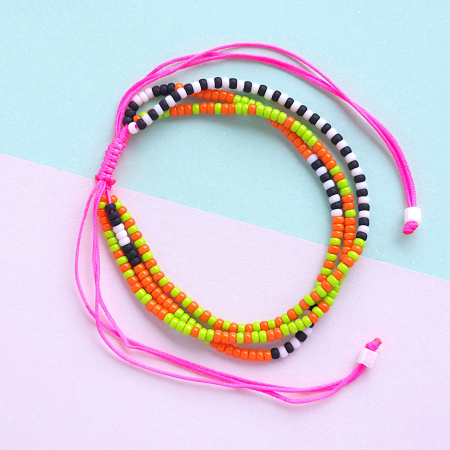 Bratari - Bratara margele colorate