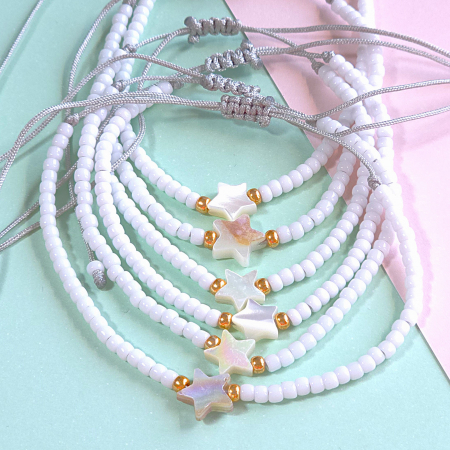 Bratara stea sidef [3]