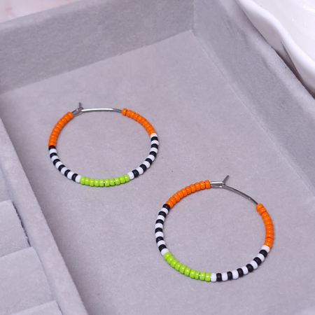 Cercei hoops 4 culori [2]