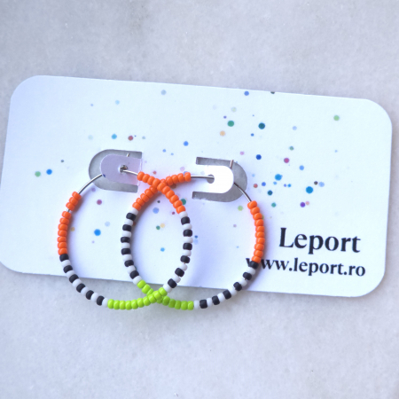 Cercei hoops 4 culori [1]