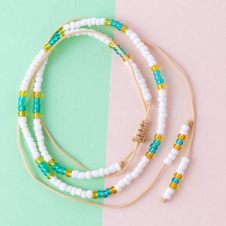 Coliere - Colier 3 culori