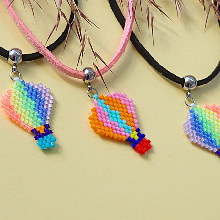 Colier baloane cu aer cald [4]