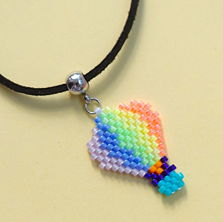 Colier baloane cu aer cald [1]