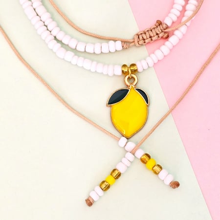 Coliere - Colier lamaie