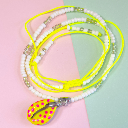 Colier scoica colorata buline [2]