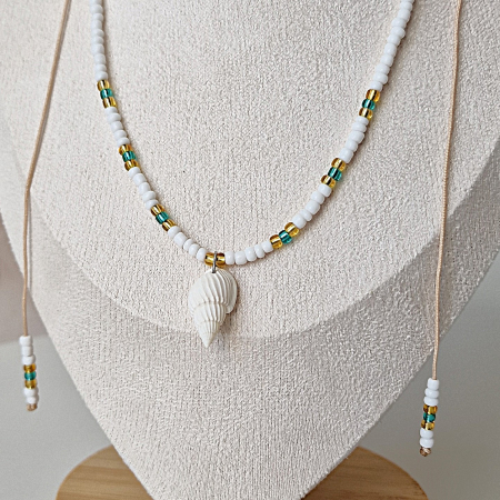 Colier scoica melc [2]