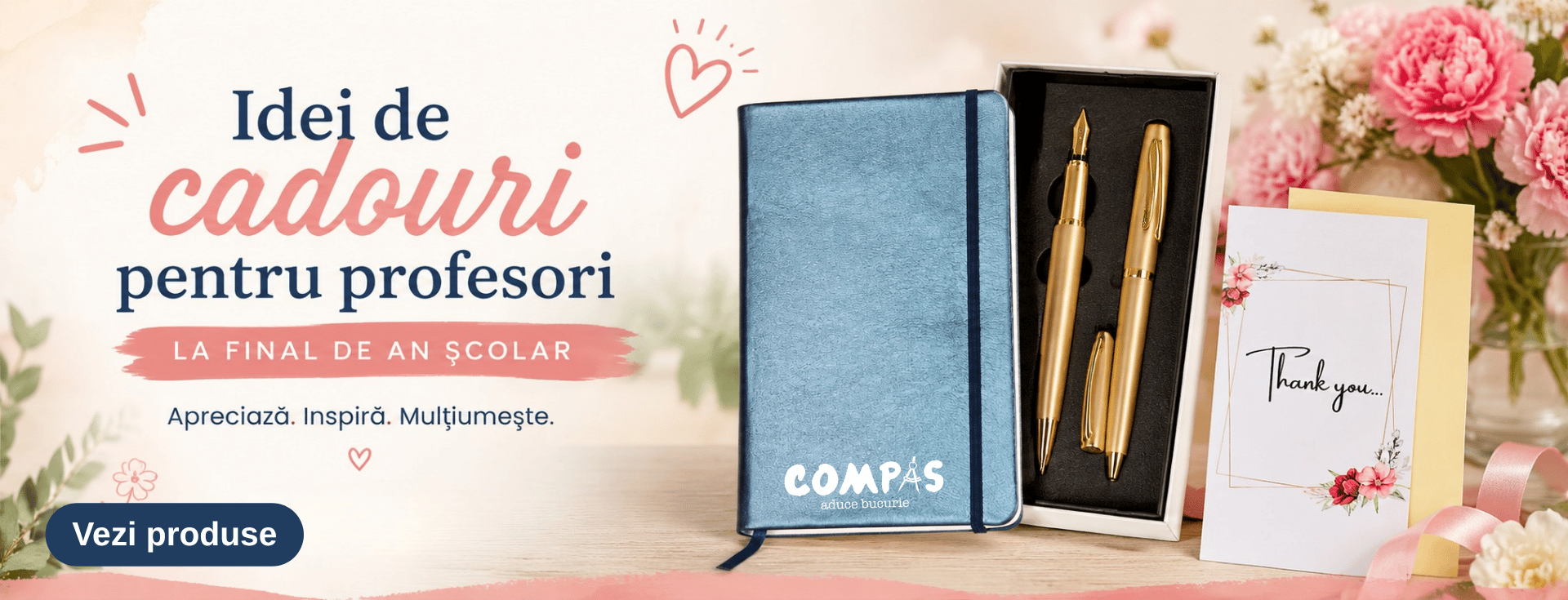 cadouri profesori