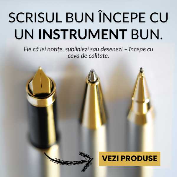 INSTRUMENTE DE SCRIS