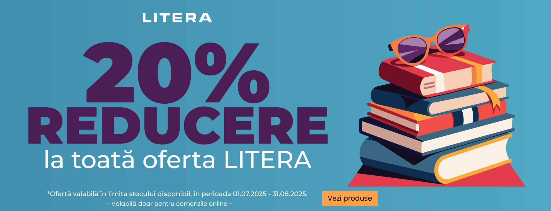 Reducere Editura Litera