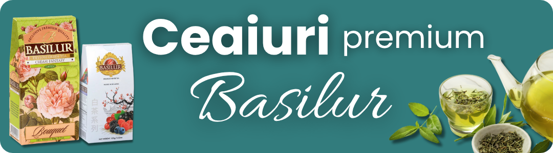 Ceaiuri premium Basilur