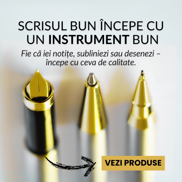 INSTRUMENTE DE SCRIS