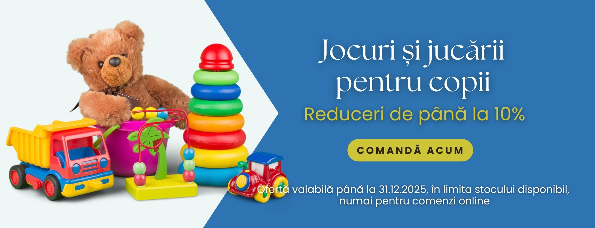 Jocuri și jucării pentru copii