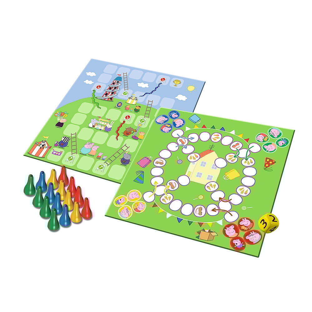 JOC PEPPA PIG 2IN1 LUDO SI SERPISORI SCARI [2]