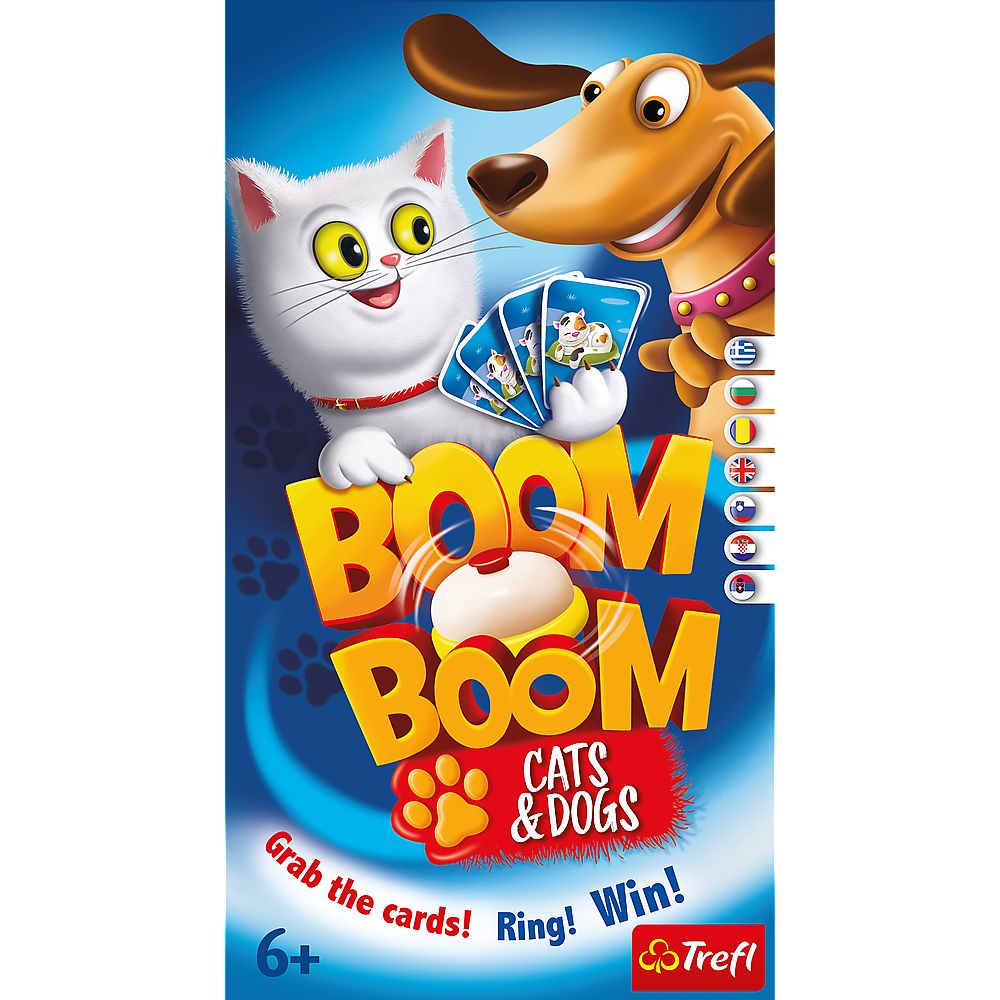 Jucării și jocuri - JOC BOOM BOOM PISICI SI CATEI