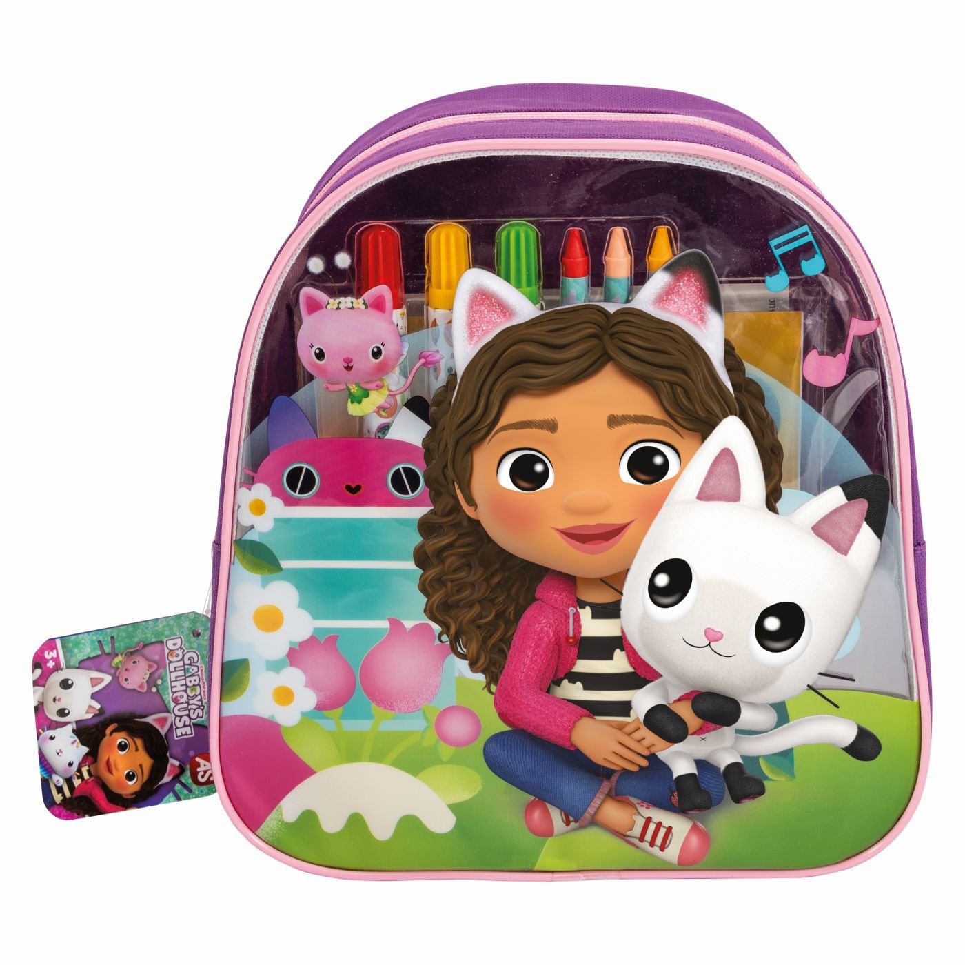 Jucării și jocuri - SET PENTRU DESEN IN RUCSAC GABBYS DOLLHOUSE